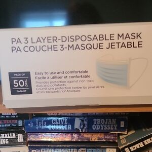 Disposable Face Masks - Blue